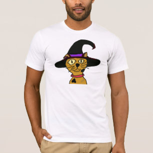 Camiseta Gatinho da bruxa