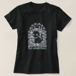 Camiseta Gatinho da catacumba