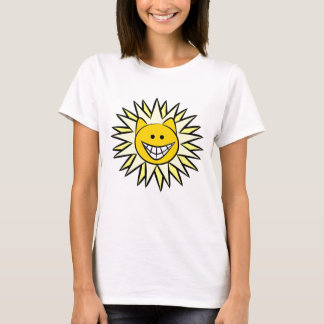 Camiseta Gatinho da luz do sol