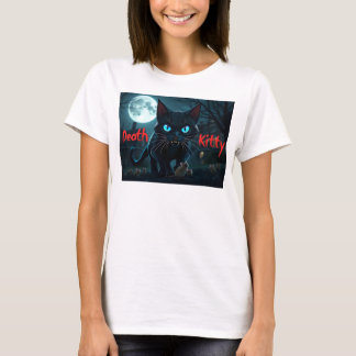 Camiseta Gatinho da morte
