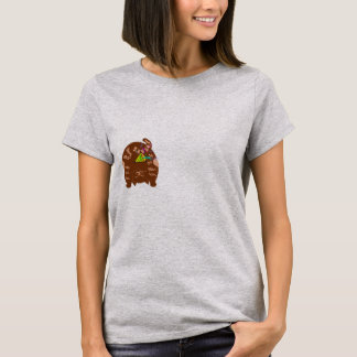 Camiseta Gatinho da Parte