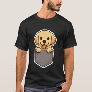Camiseta Gatinho de Bolso Gato Tabby Fofinho Espiando Bolso