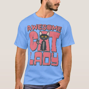 Camiseta Gatinho De Cartografia Gentil Para Gato Fantástico