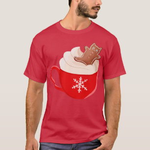 Camiseta Gatinho De Chocolate Quente E Gingerpão