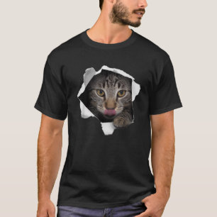 Camiseta Gatinho De Gato De Gato Chato De Gato Gelado Gatin