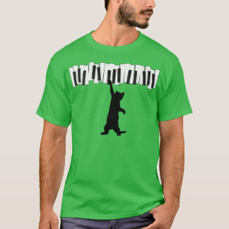 Camiseta Gatinho De Gato De Gato De Gato De Gato De Gato Mo