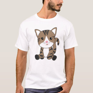Camiseta Gatinho De Gato Fellnase Animais Doces Crianças Ga