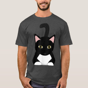Camiseta Gatinho de Gato Preto Louco, Gatinho Gatinho, Gati