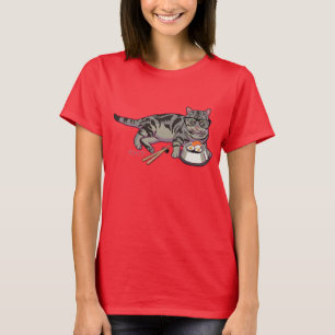 Camiseta Gatinho de hipster T-Shirt (sem texto)