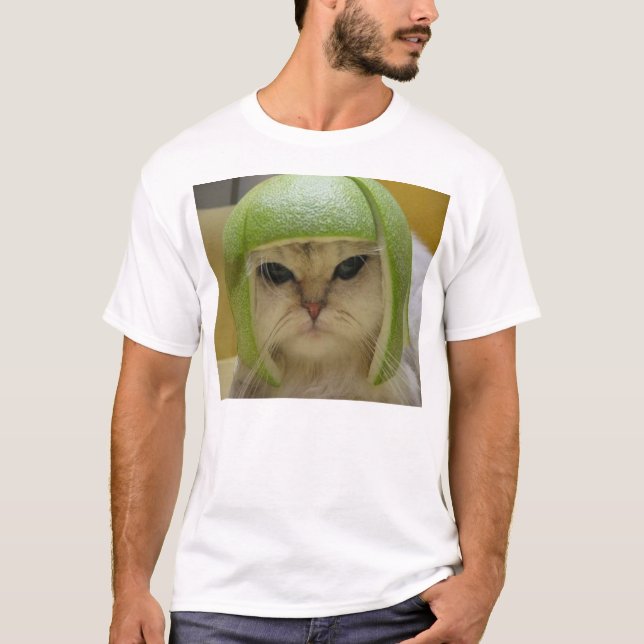 Camiseta Gatinho de Intergalatic (Frente)