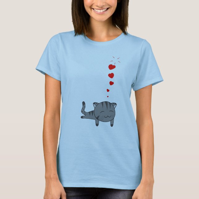 Camiseta Gatinho de Lovedream (Frente)