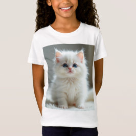 Camiseta Gatinho de Natal