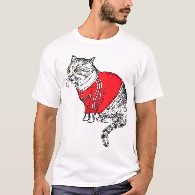 Camiseta Gatinho de Scouser (Frente)