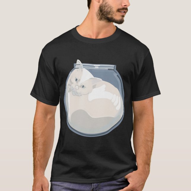 CAMISETA GATINHO DESCANSANDO (Frente)