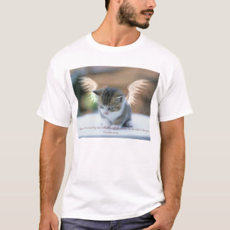 Camiseta Gatinho do anjo