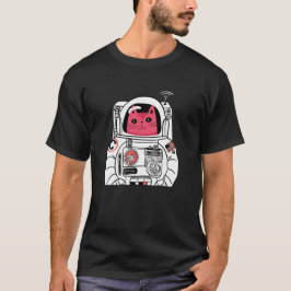 Camiseta Gatinho do Astronaut Explorer
