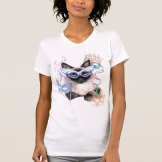Camiseta Gatinho do carnaval