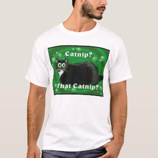 Camiseta Gatinho do Catnip