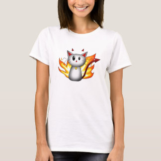 Camiseta Gatinho do diabo
