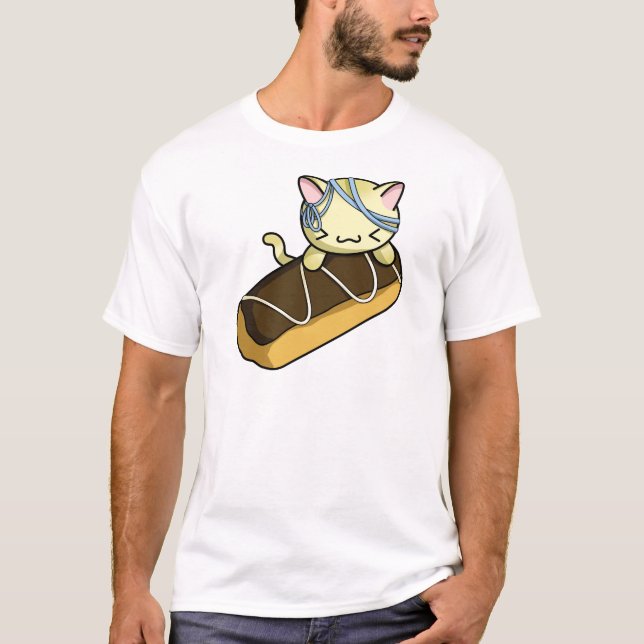 Camiseta Gatinho do Eclair (Frente)