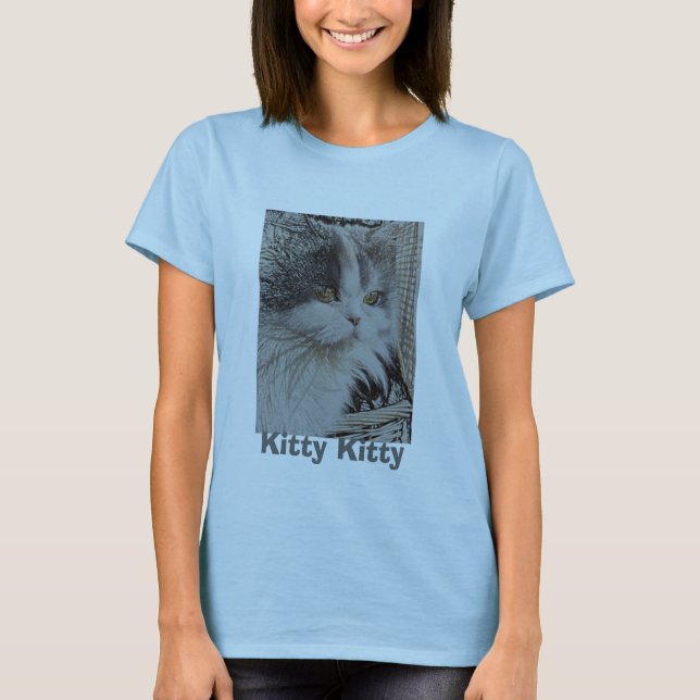 Camiseta Gatinho do gatinho (Frente)