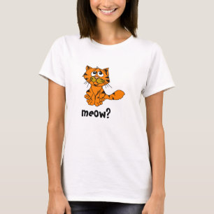 Camiseta gatinho do meow