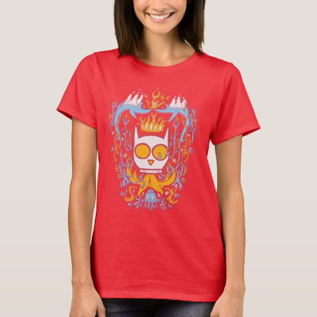 Camiseta gatinho do rico (Frente)