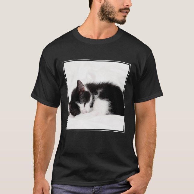 Camiseta Gatinho do sono (Frente)