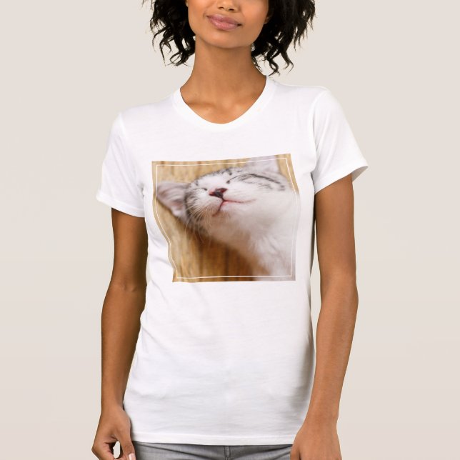 Camiseta Gatinho do sono (Frente)
