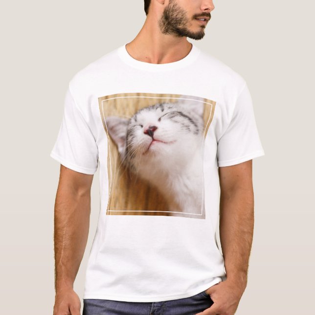 Camiseta Gatinho do sono (Frente)
