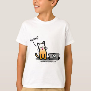 Camiseta Gatinho do TROLL