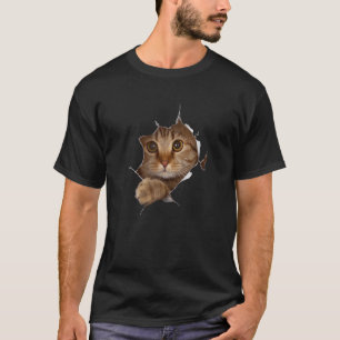 Camiseta Gatinho Doce Roubado - Gateiro Engraçado Propriet