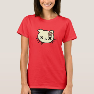 Camiseta Gatinho doente