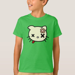 Camiseta Gatinho doente