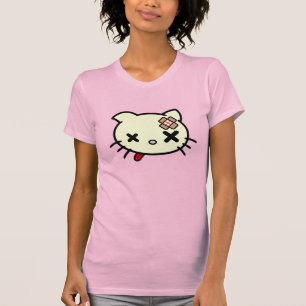 Camiseta Gatinho doente
