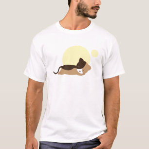 Camiseta Gatinho Dormindo