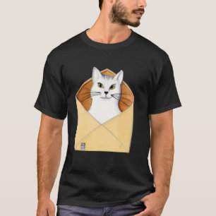 Camiseta Gatinho dos correios carteiro gato