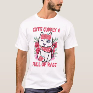 Camiseta Gatinho Engraçado Amantes, Fofinho