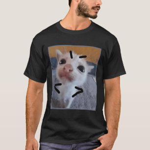 Camiseta Gatinho Engraçado Gato Furioso Fresco Gatinho Fres