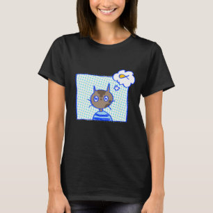 Camiseta Gatinho Faminto