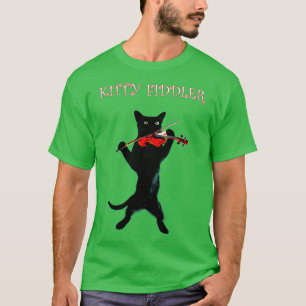 Camiseta Gatinho Fiddler