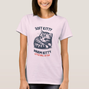 Camiseta Gatinho flexível