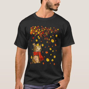 Camiseta Gatinho Fofinho Gato Adorável Amante de Pata Outon