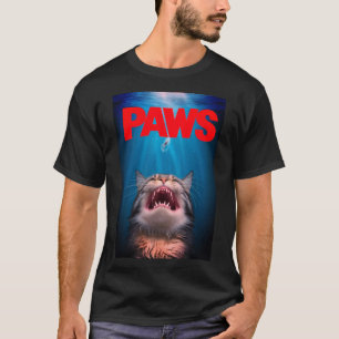 Camiseta Gatinho Fofo da Edição de Presente Gentil