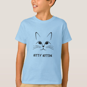 Camiseta gatinho gatinho