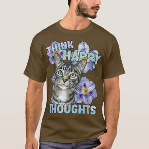 Camiseta Gatinho Gatinho Fazendo Voo De Motivação