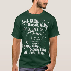Camiseta Gatinho Gatinho Gatinho Gatinho Mãe Pai Gatinho Mú