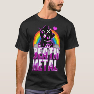 Camiseta Gatinho Gatinho Gato De Óctico Cinto Arco-Íris De