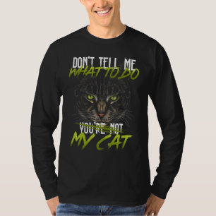 Camiseta Gatinho Gatinho Gato Mãe Gato Pai Gato