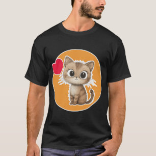 Camiseta Gatinho Gato